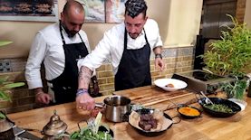 משה אביב ותומר חקנזר, צילום: הראל דדון ורמי ורד